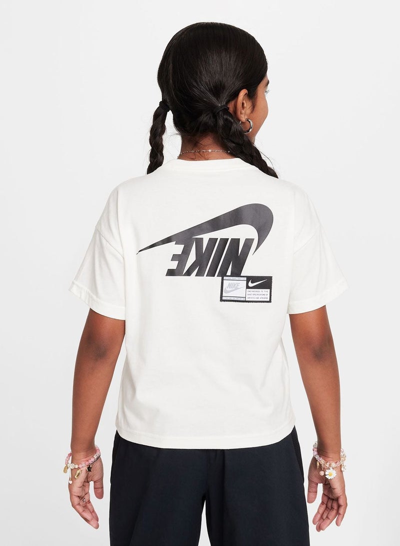 Nike Kids Nsw Dance T-Shirt - Image 2